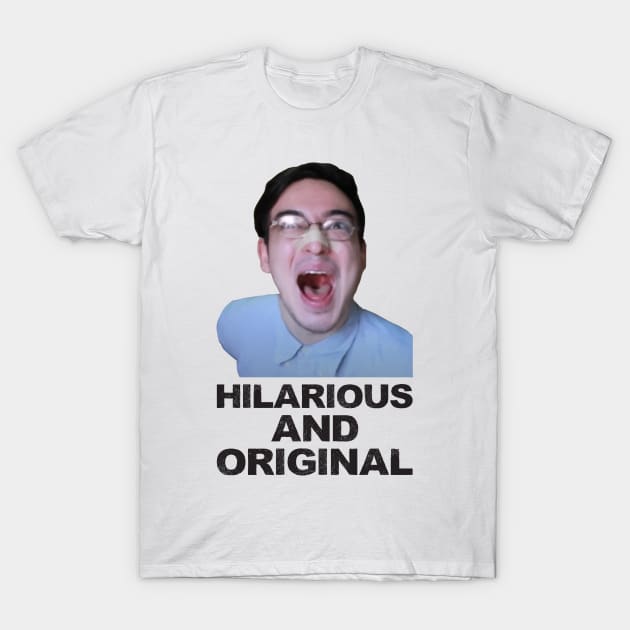 Hilarious and original - Filthy frank - color - black T-Shirt by FOGSJ